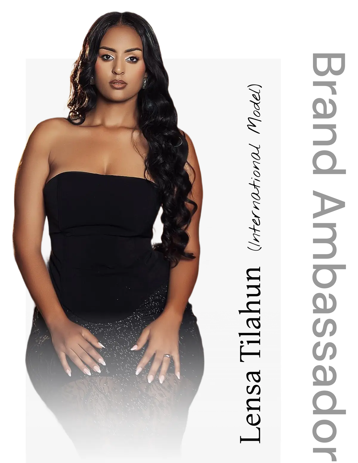 Lensa Tilahun - Brand Ambassador